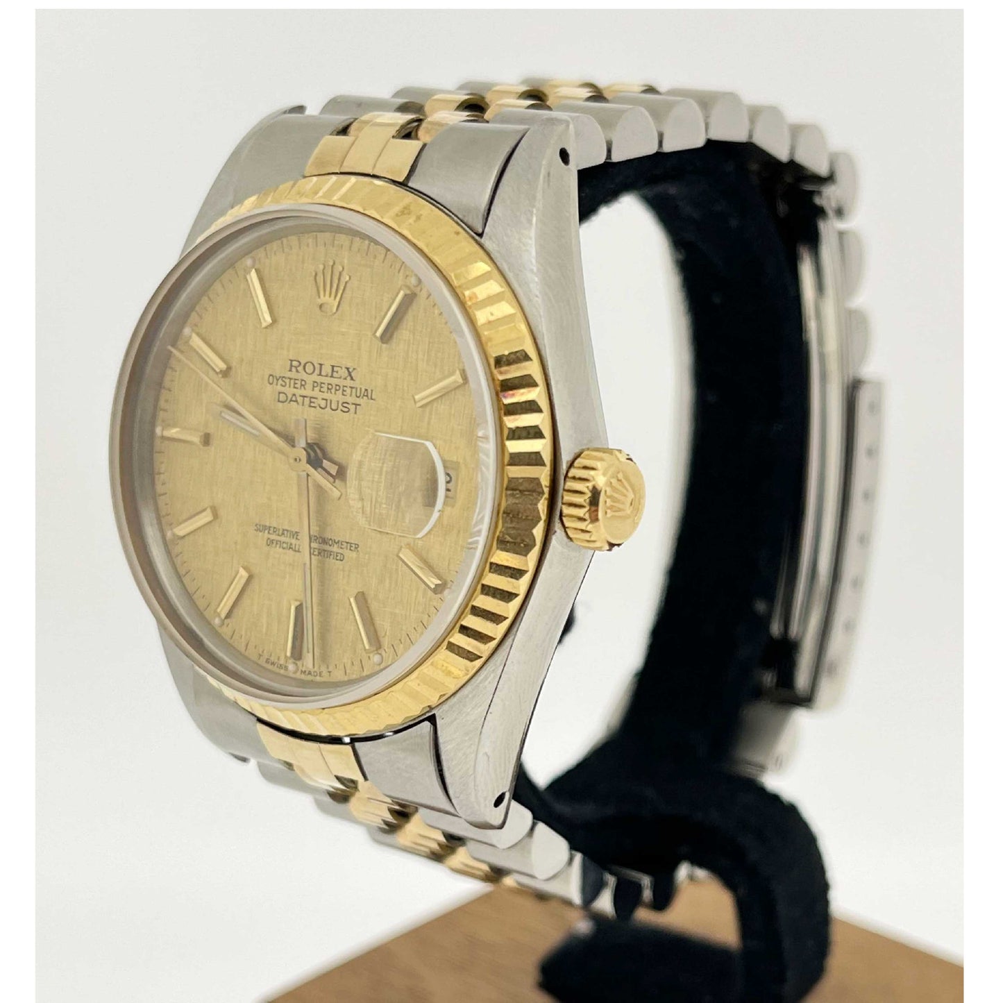 Men's Bi-Metal DateJust 16013