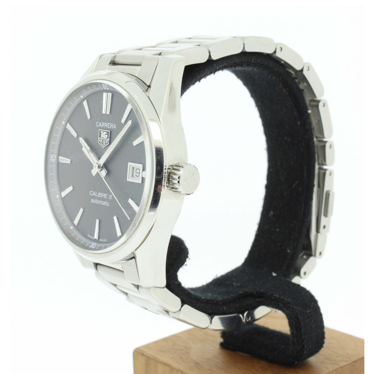 Tag Heuer Carrera WAR211C 39mm Stainless Steel