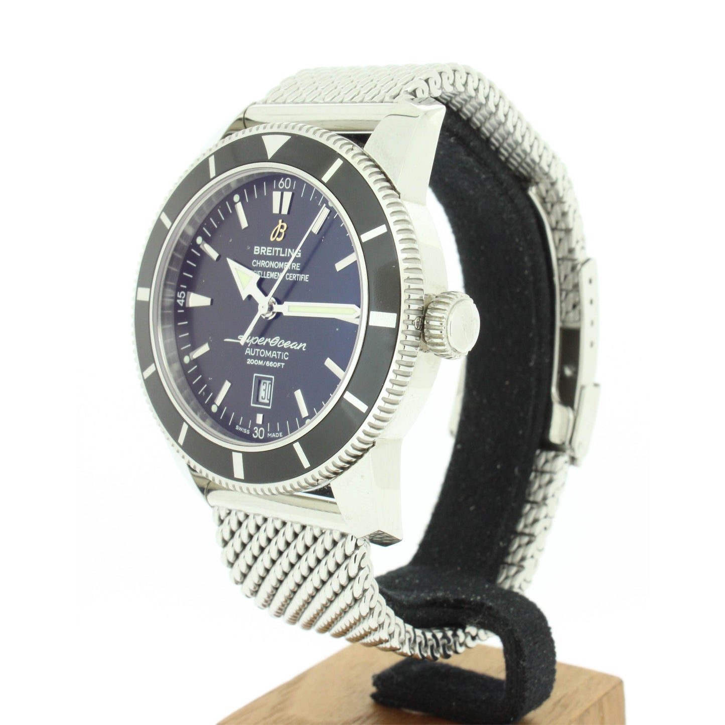 Breitling Superocean Heritage A17320 46mm Stainless Steel