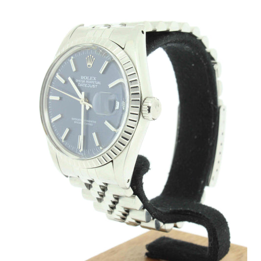 Men's Steel DateJust 16030