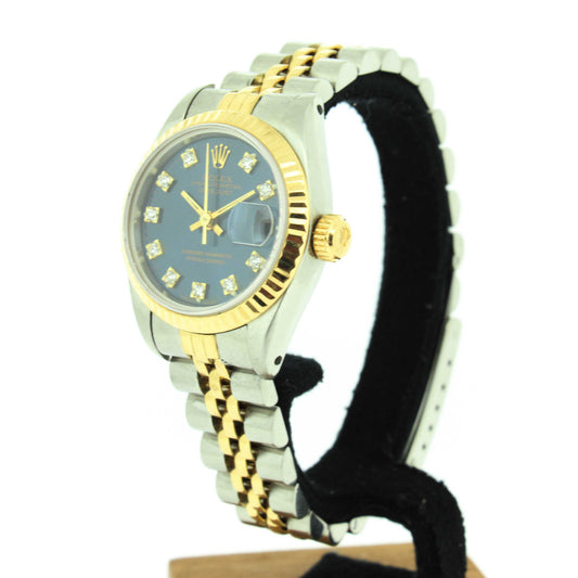 Ladies Bi-Metal DateJust 69173