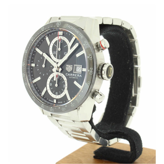 Tag Heuer Steel Carrera CBM2110.BA0651