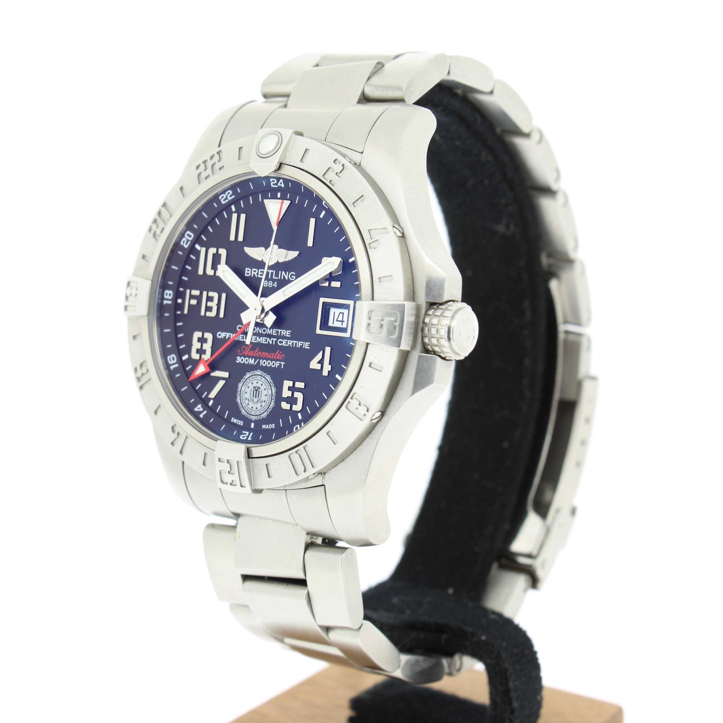 Limited Edition | FBI Avenger II GMT A323901B/BG95