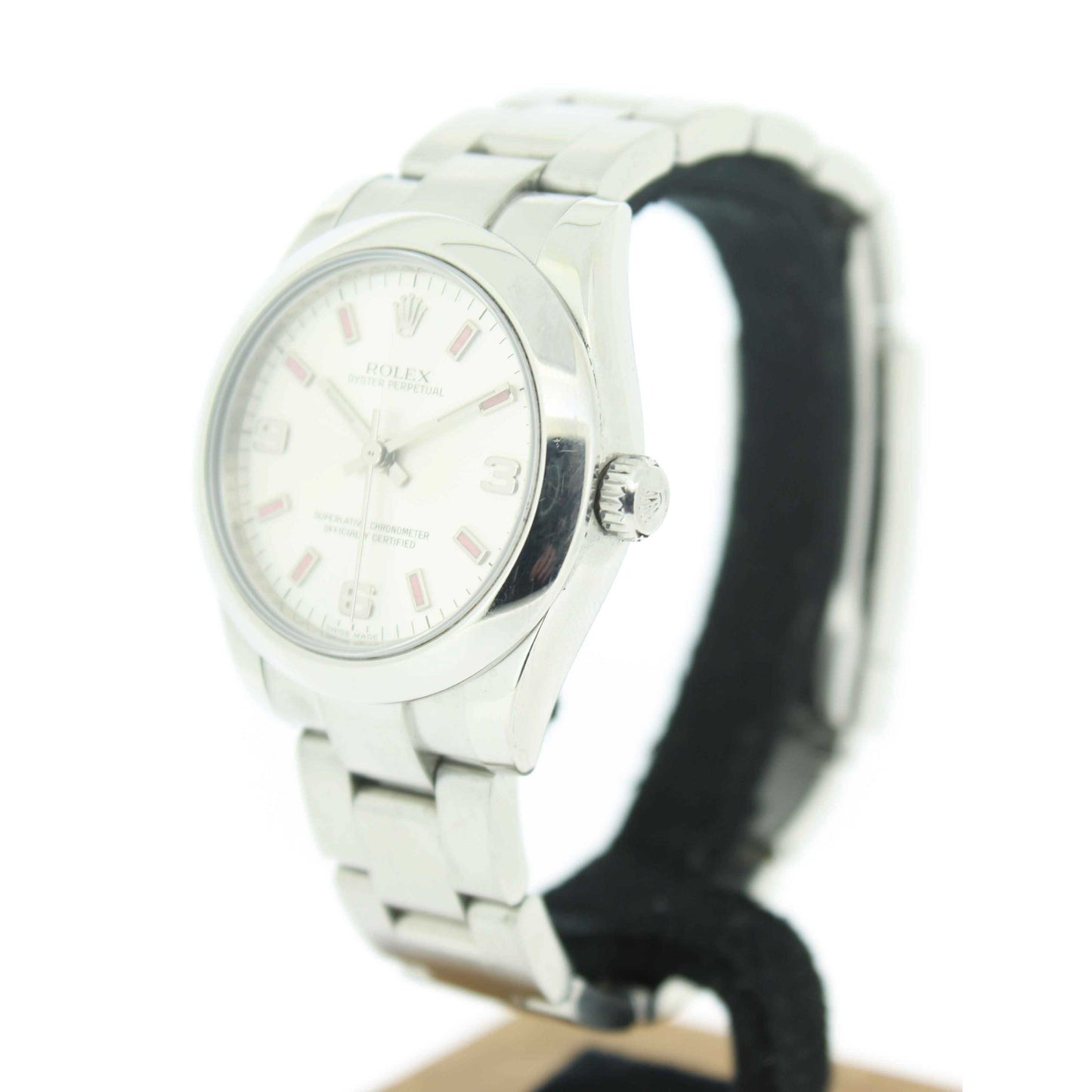 Ladies Steel Oyster Perpetual 177200