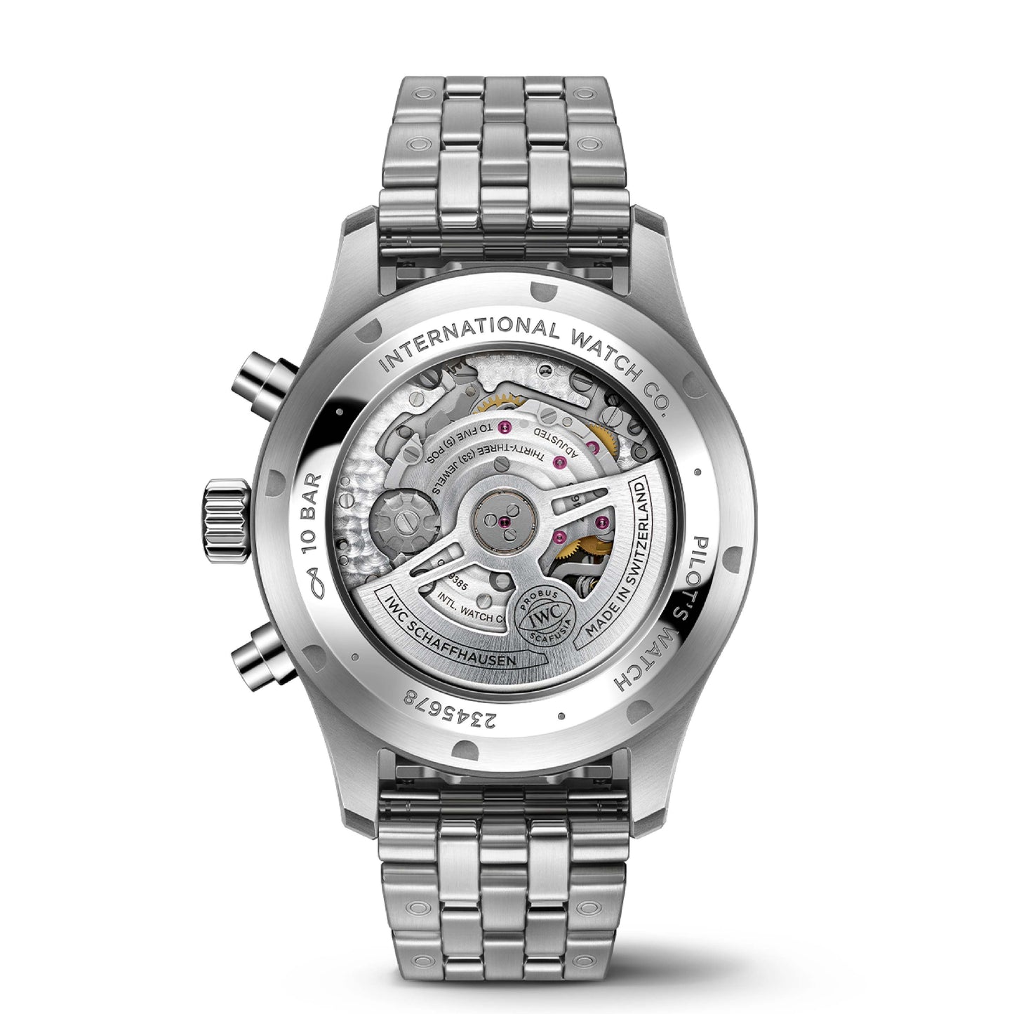 IWC Pilot's Watch Chronograph 43 43mm Black