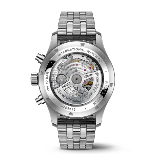 IWC Pilot's Watch Chronograph 43 43mm Black