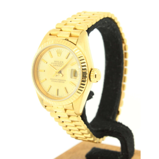 Ladies Gold DateJust 69178