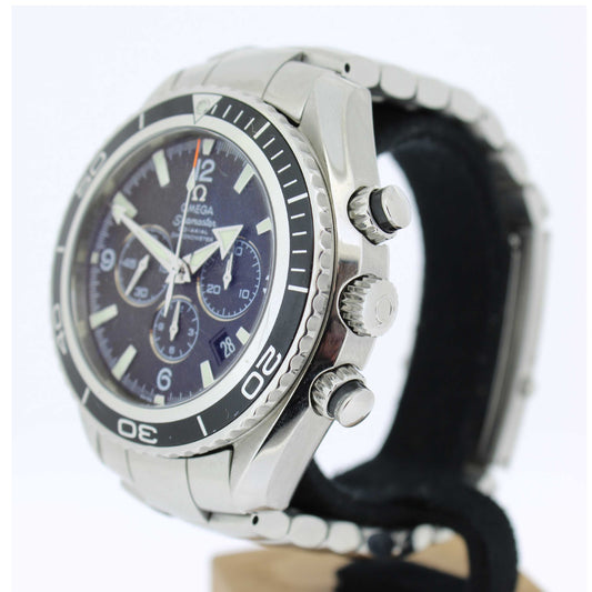 Men's Steel Seamaster Planet Ocean 22105000
