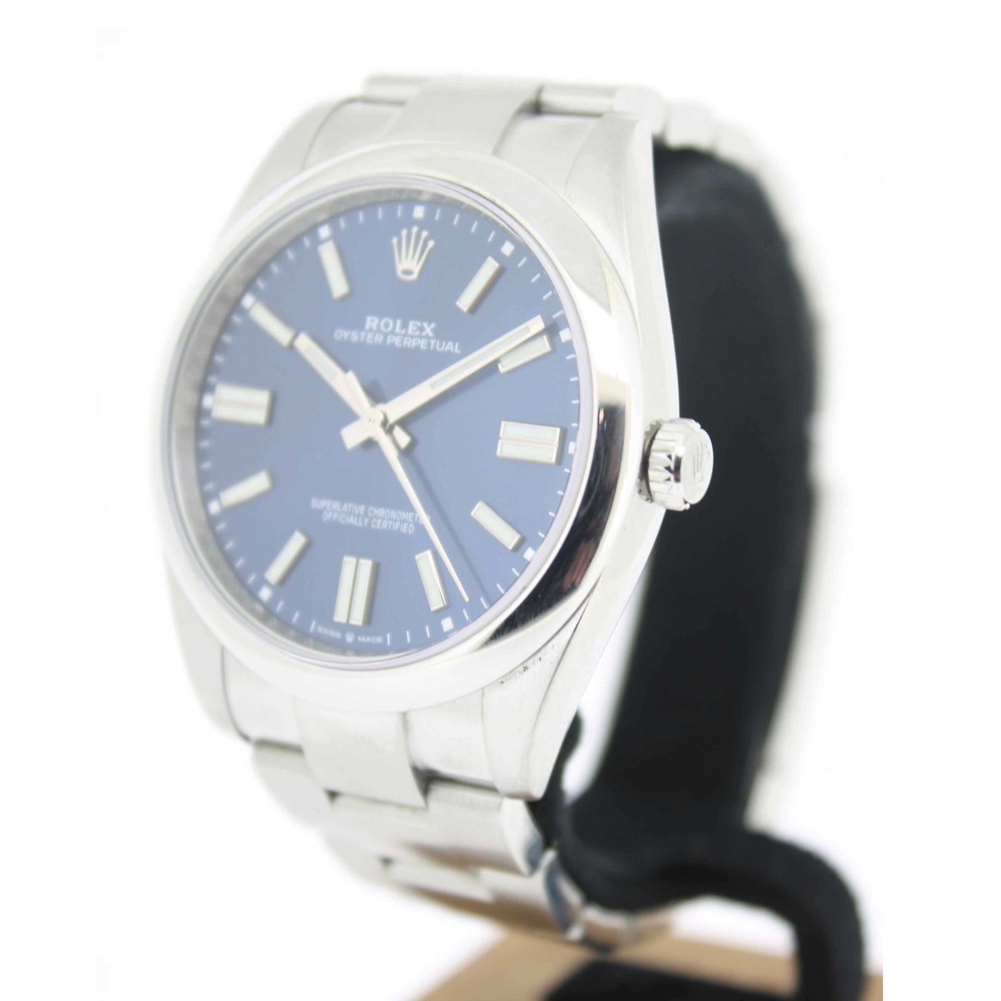 Men's Steel Oyster Perpetual 124300