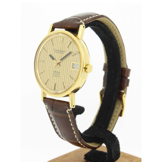 Men's Gold Constellation Electronic 300Hz