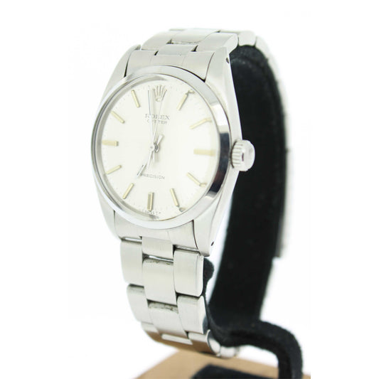 Men's Steel Oyster Precision 6426