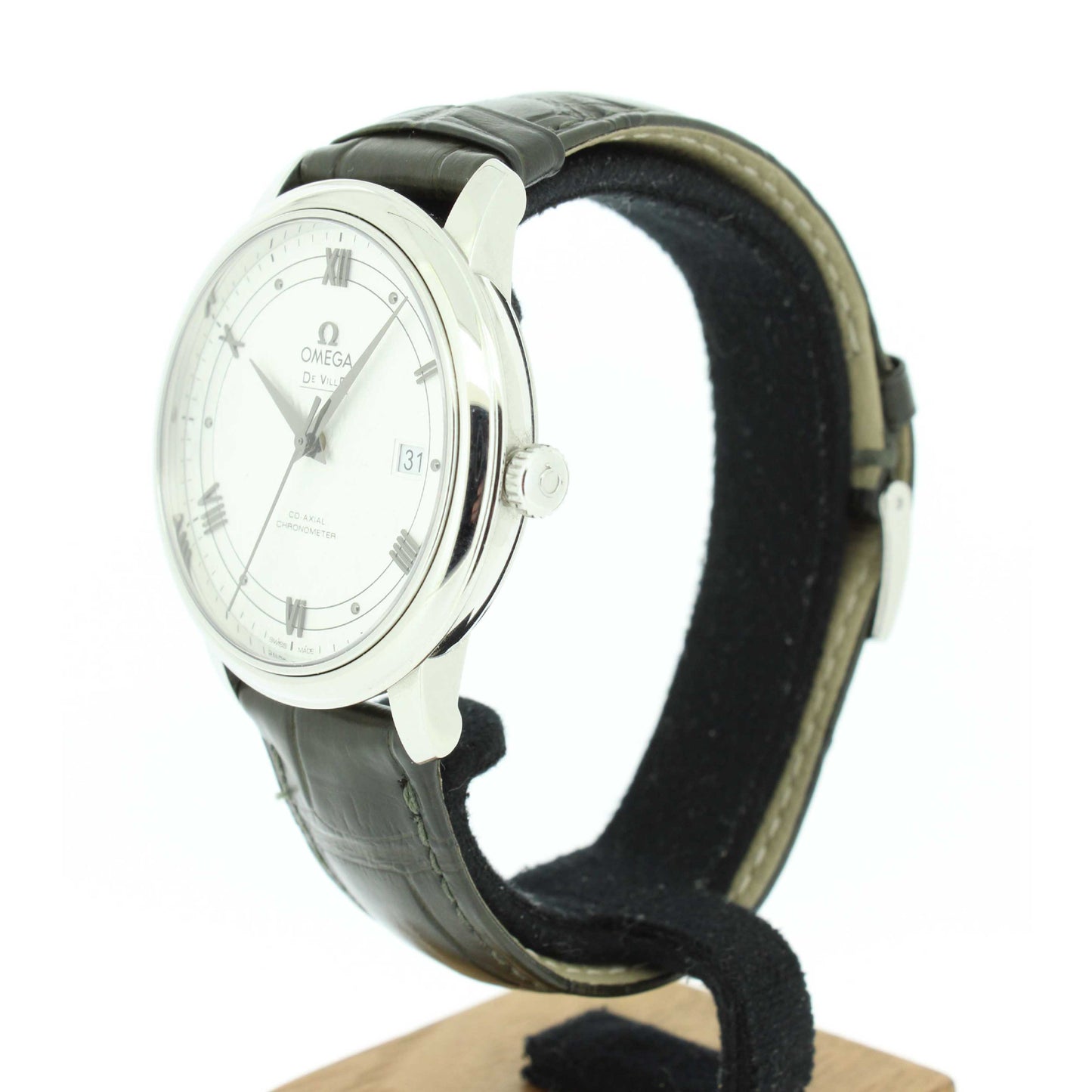 Men's Steel De Ville 42413402002006