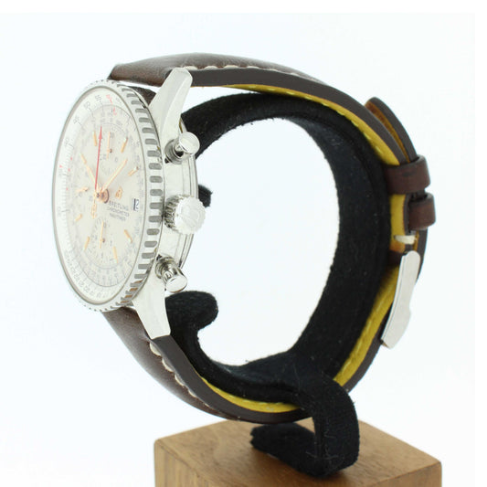 Men's Steel Navitimer A13324