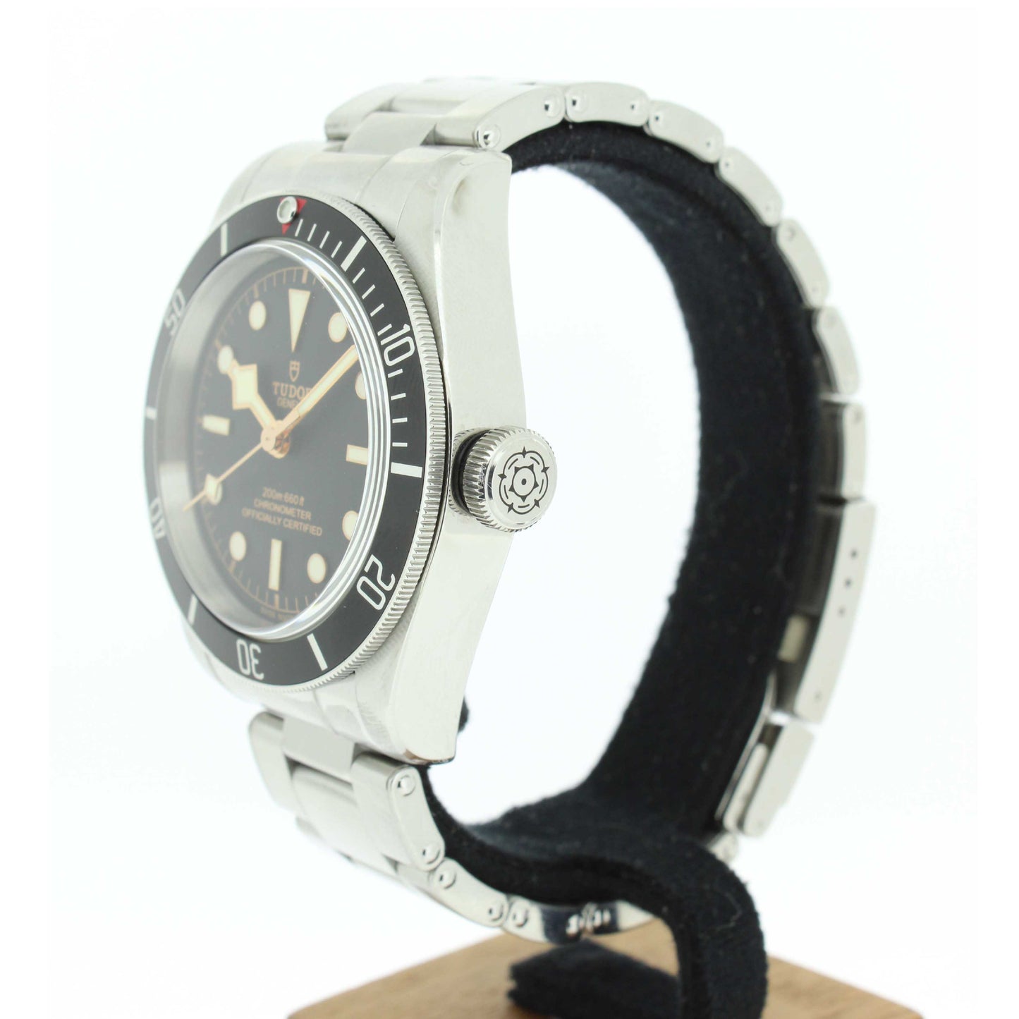 Men's Steel Black Bay Heritage M79230N-0009