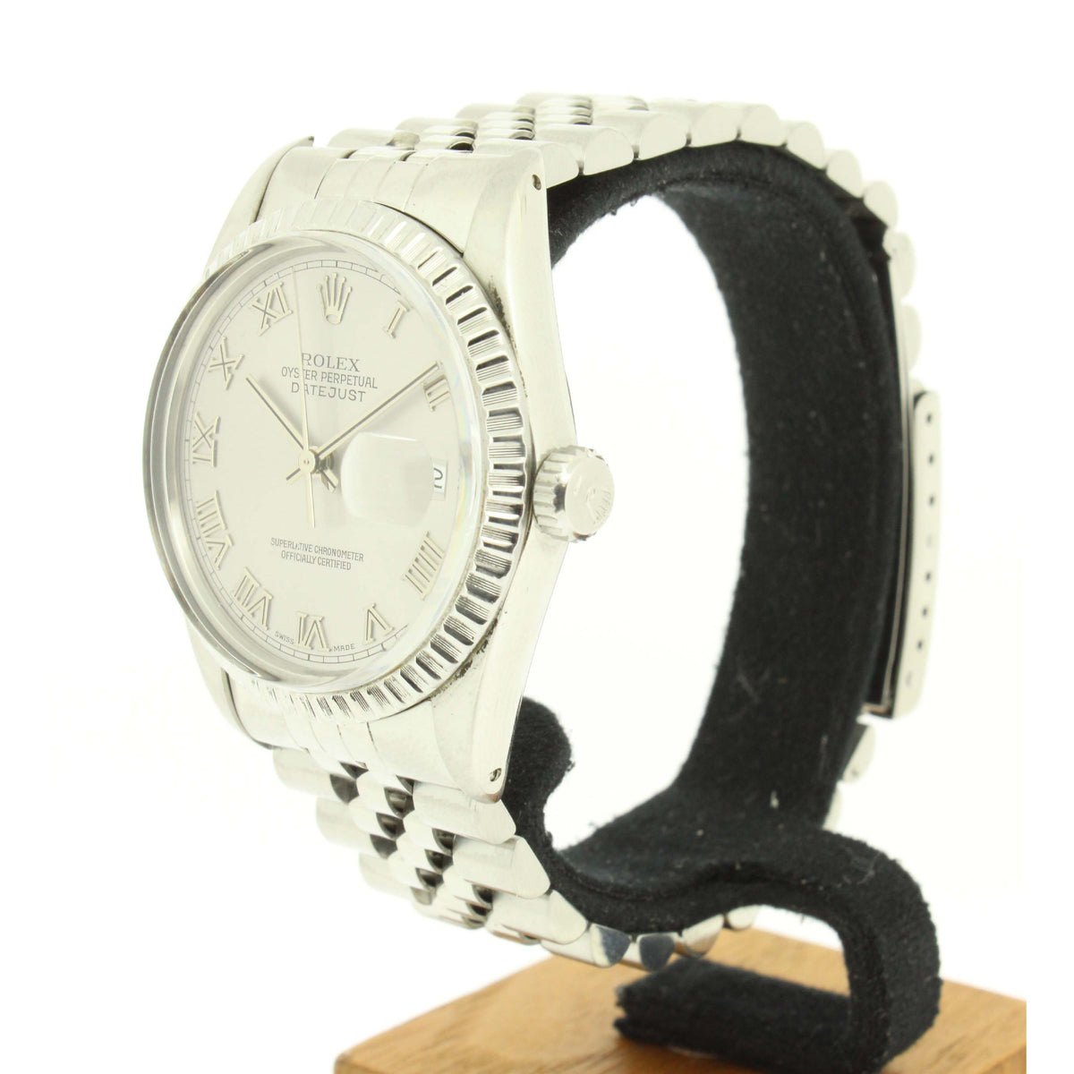 Rolex DateJust 16030 36mm Stainless Steel