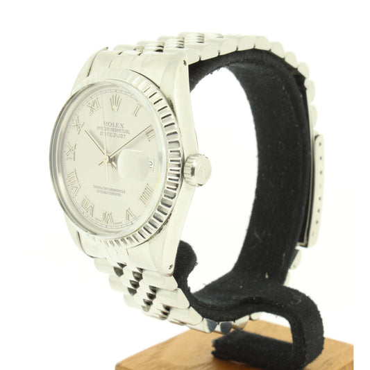 Rolex DateJust 16030 36mm Stainless Steel