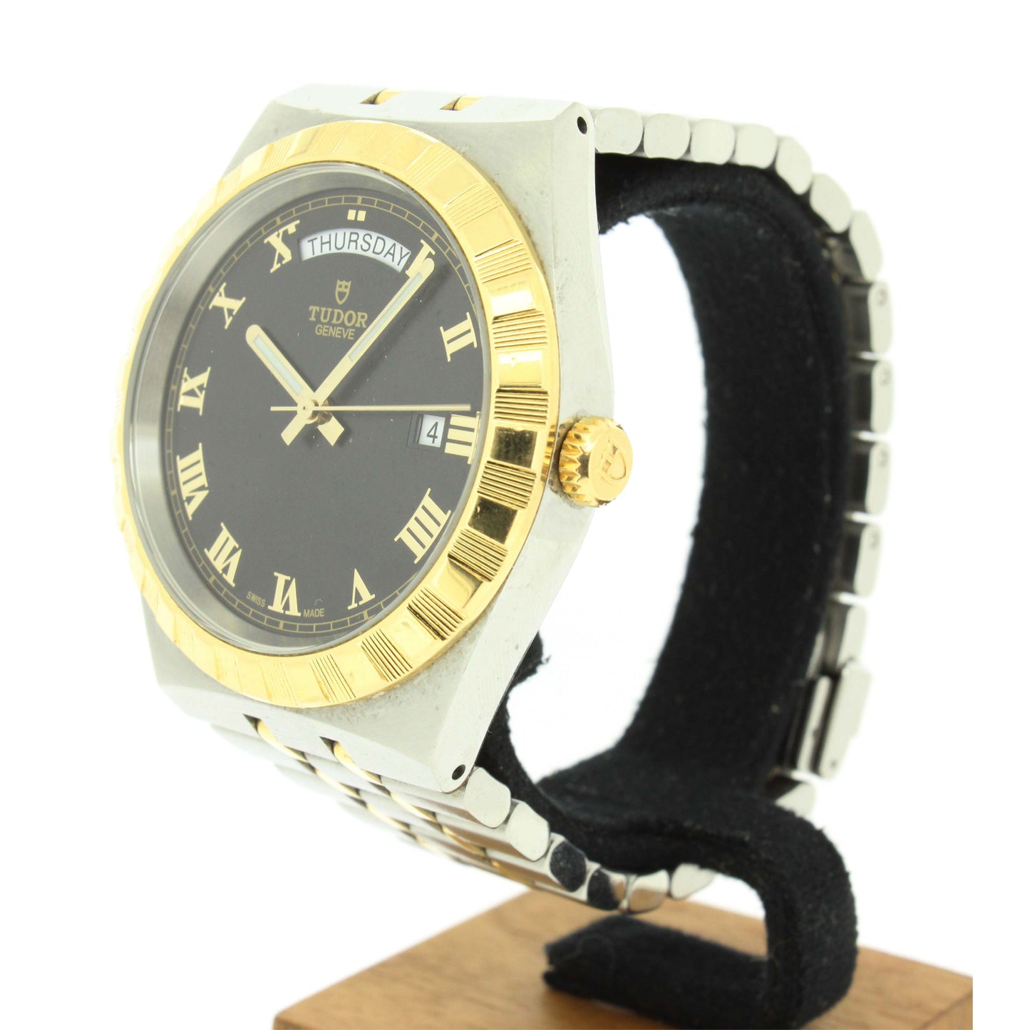 Men's Bi-Metal Royal Date-Day 28603