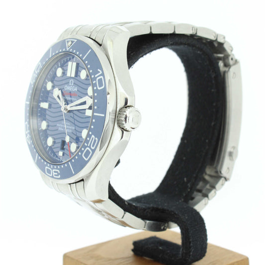 Men's Steel Seamaster 21030422003001