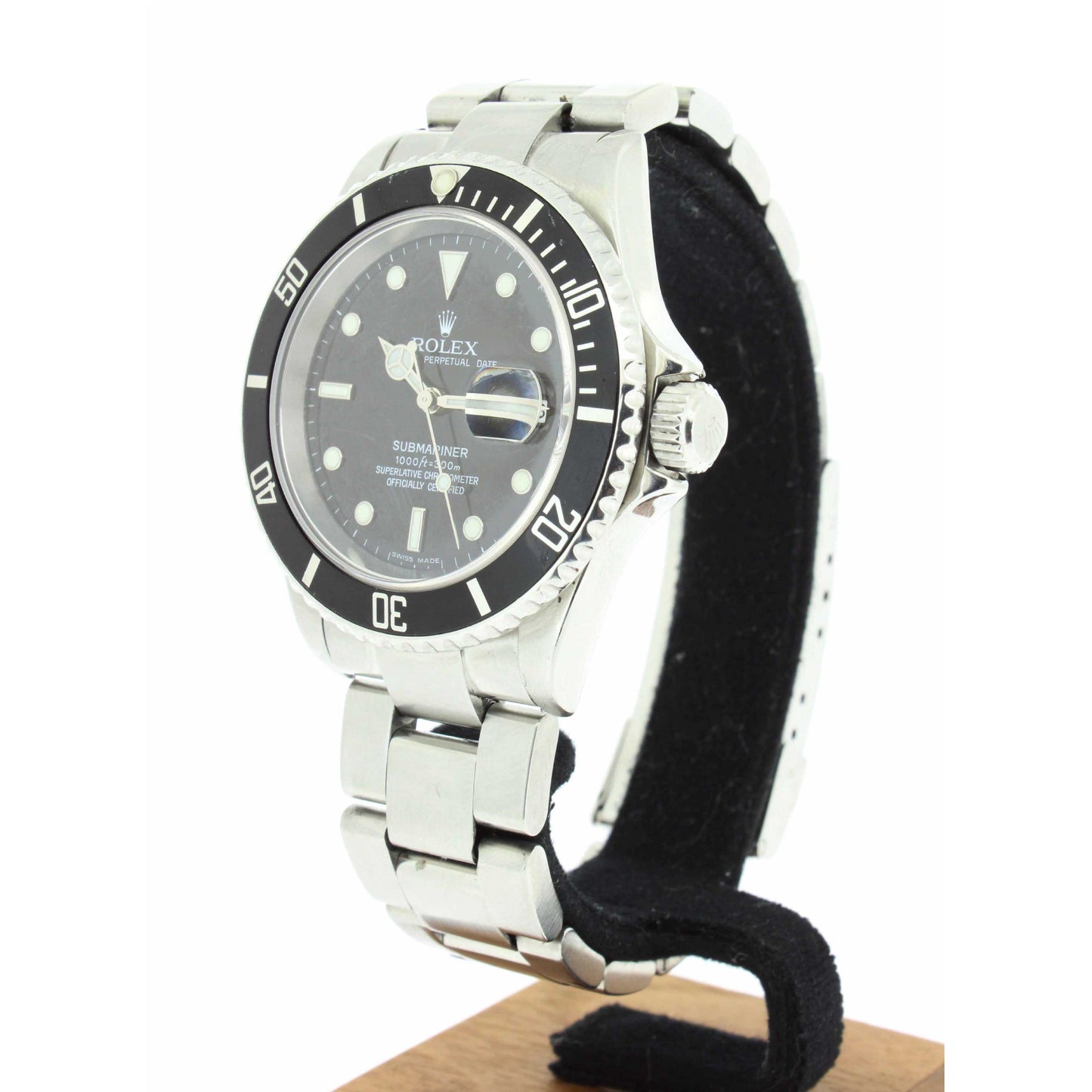 Men's Steel Submariner 16610