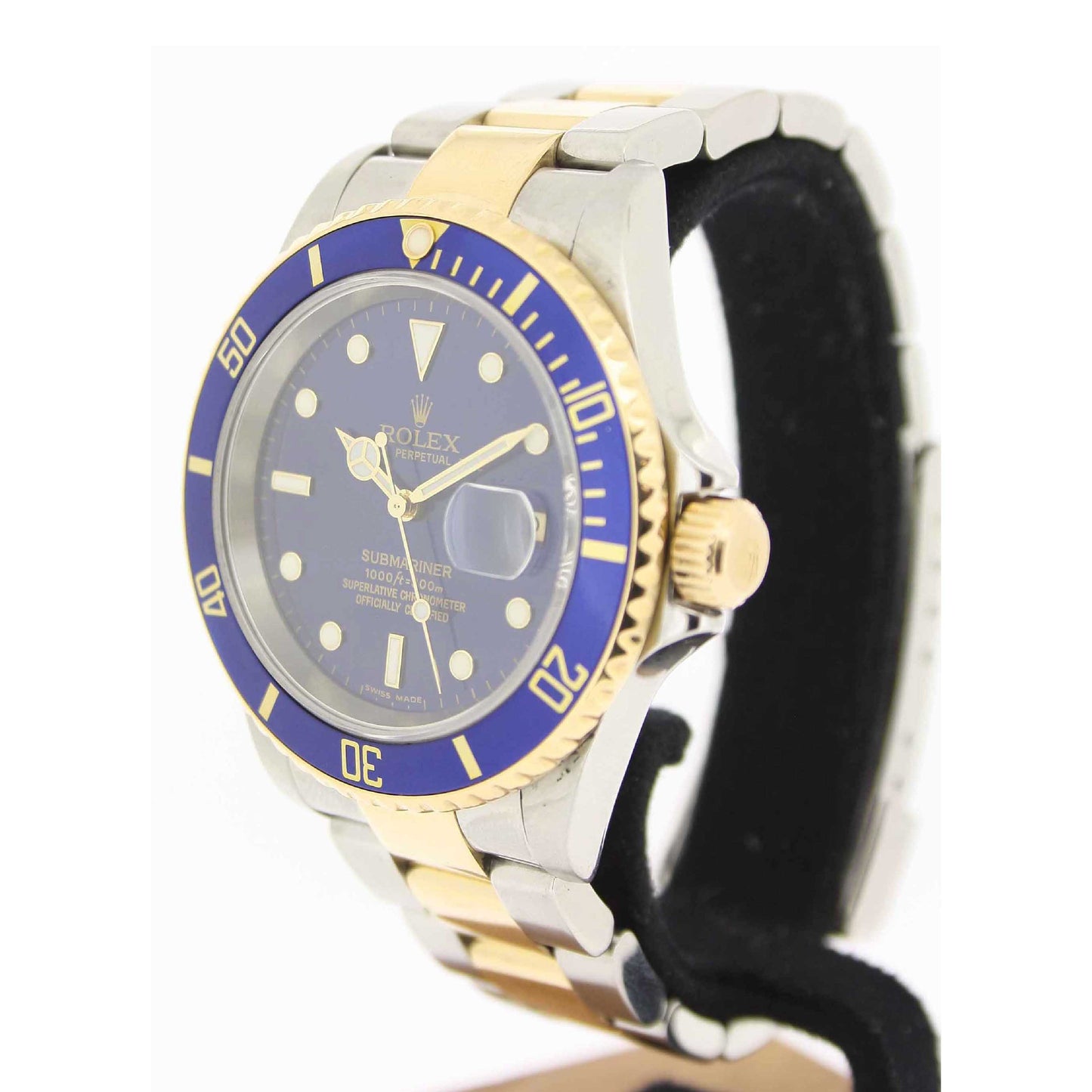 Men's Bi-Metal Submariner 16613