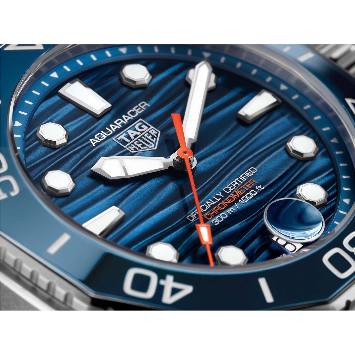 Aquaracer Professional 300 Date 42mm Automatic Gents Watch