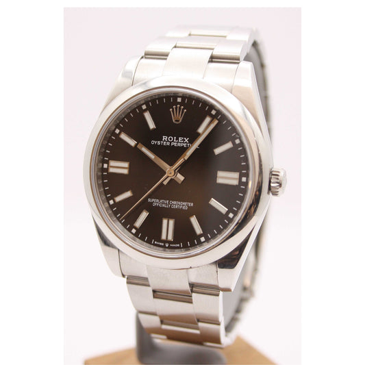 Men's Steel Oyster Perpetual 124300