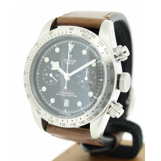 Mens Steel Chrono M79350-0002