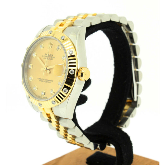 Ladies Bi-Metal DateJust 178313