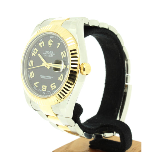 Rolex DateJust II 116333 41mm Stainless Steel and Gold