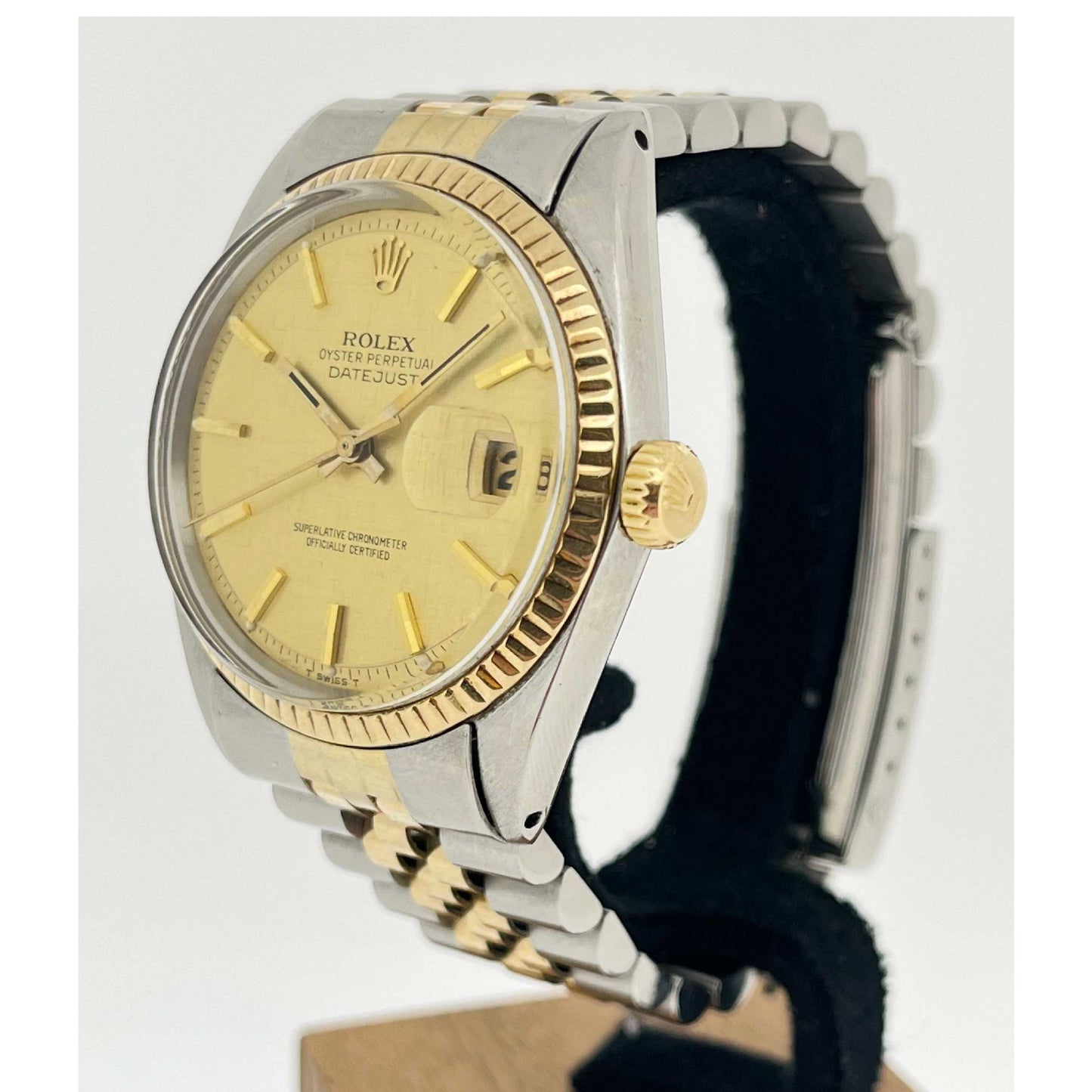 Men's Bi-Metal DateJust 1601