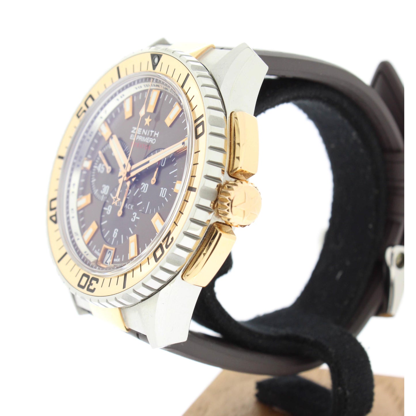 Men's Bi-Metal El Primero Stratos Flyback 51.2061.405-75-R516