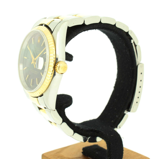 Men's Bi-Metal DateJust 16233