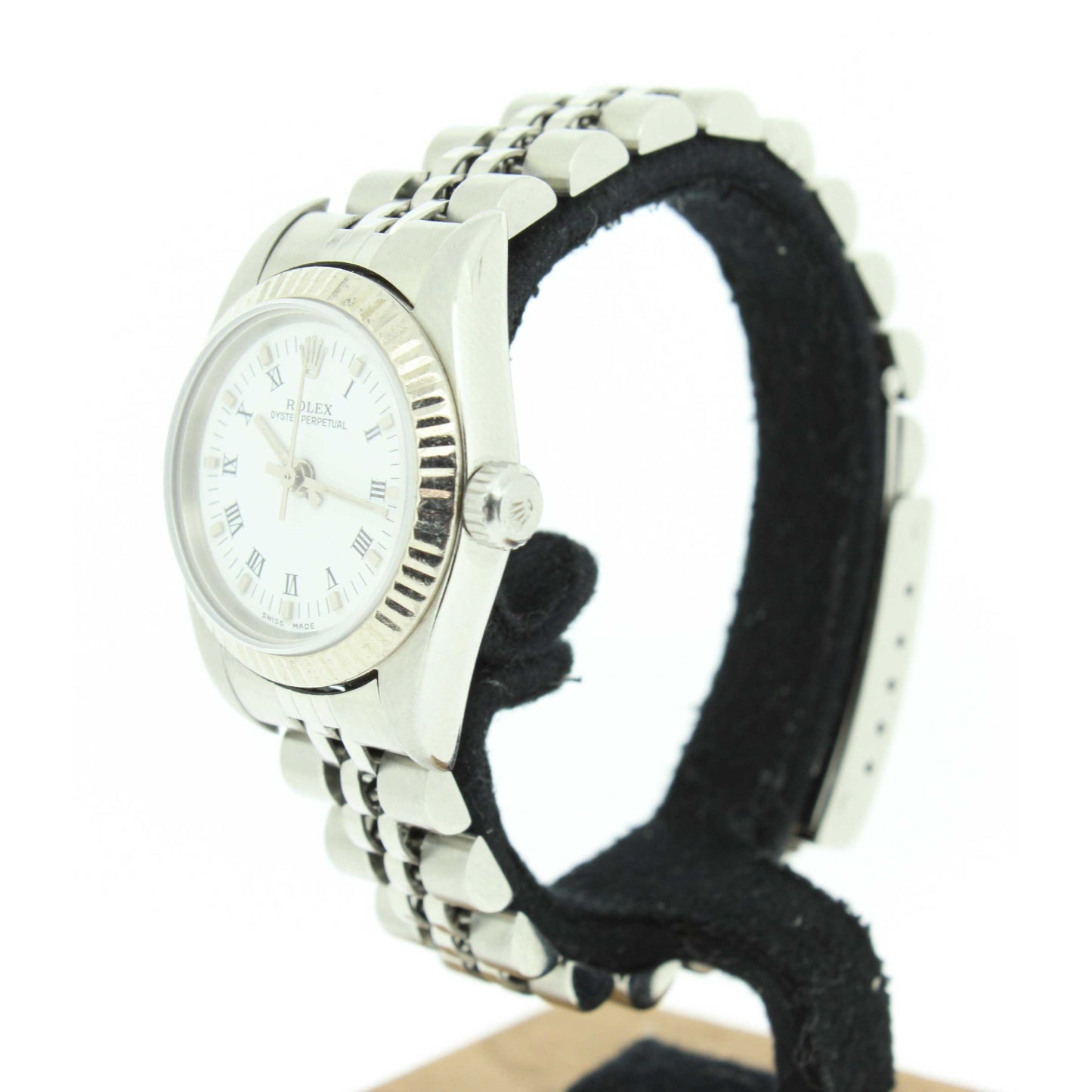 Ladies Steel Oyster Perpetual 76094