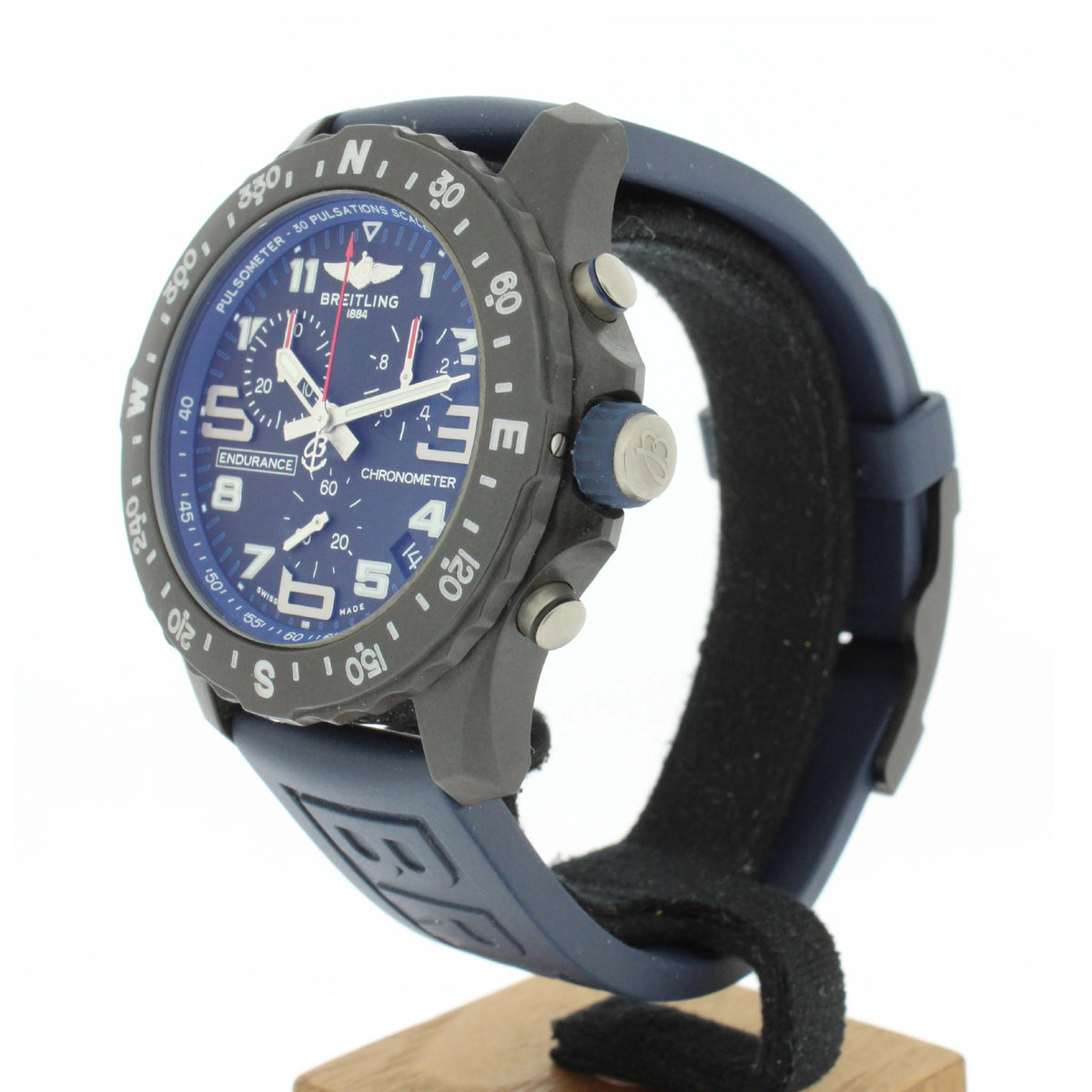 Breitling Endurance Pro X82310 44mm Carbon with Rubber Strap