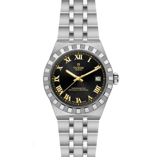 Royal 36mm Stainless Steel Automatic Watch