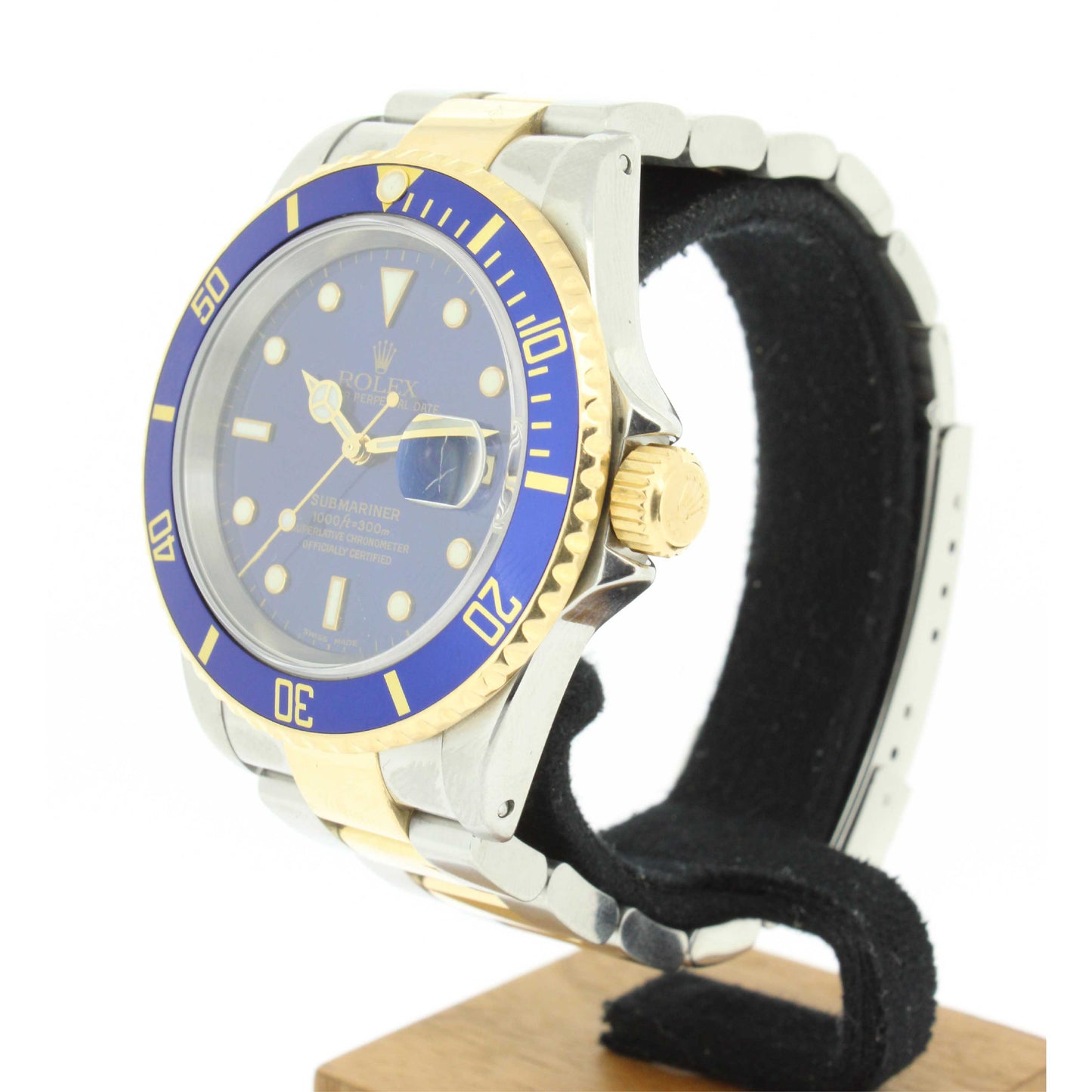 Mens Bi-Metal Submariner 16613