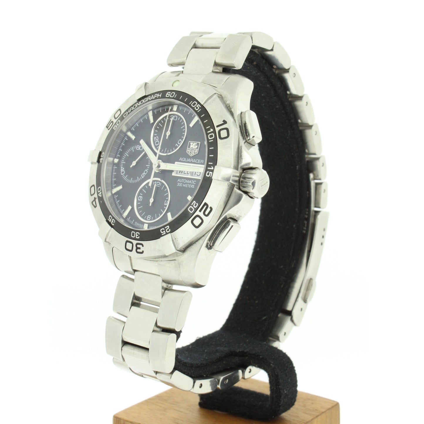 Tag Heuer Aquaracer CAF2010 43mm Stainless Steel