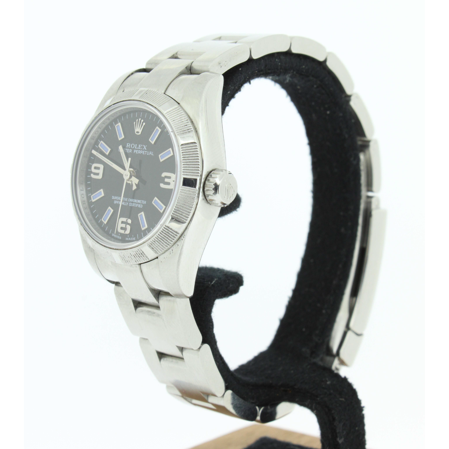 Ladies Steel Oyster Perpetual 176210