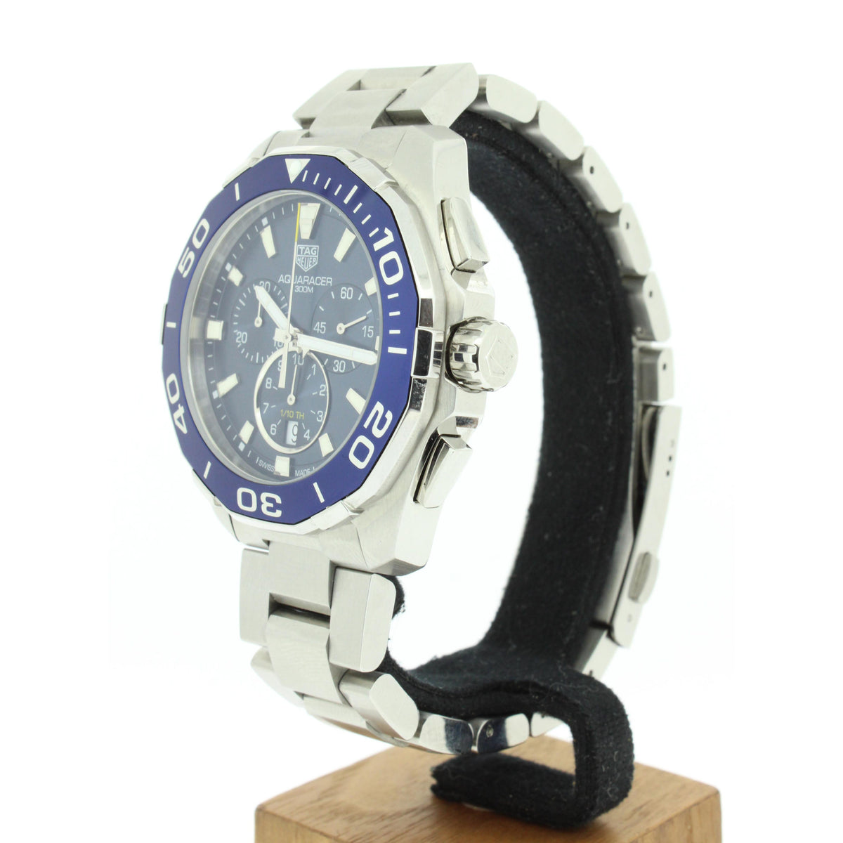 Tag Heuer Aquaracer CAY111B 43mm Stainless Steel