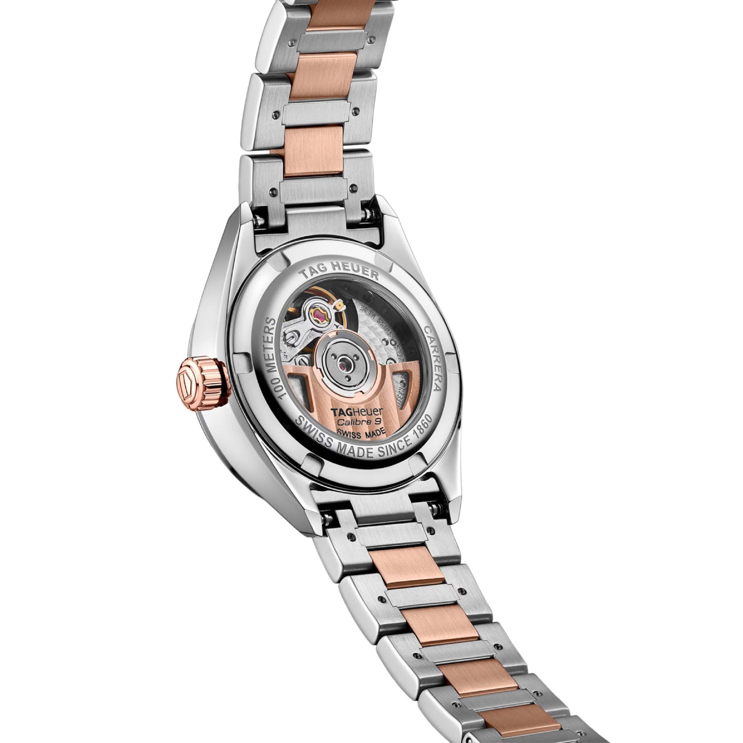 Carrera Ladies Two-Tone Watch