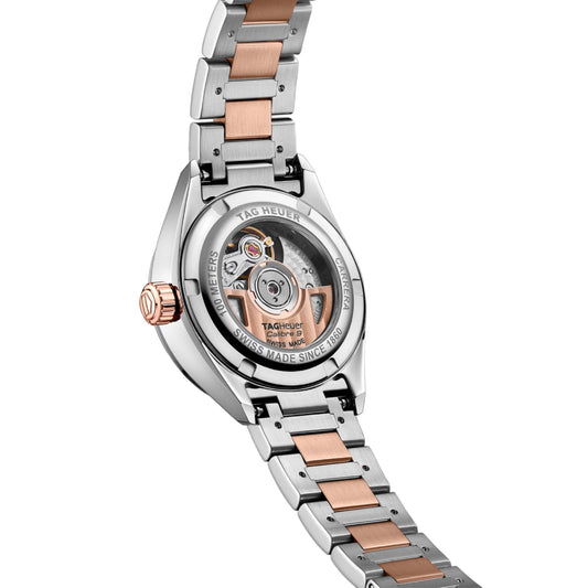 Carrera Ladies Two-Tone Watch