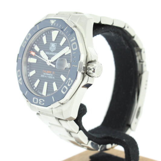 Men's Steel Aquaracer Calibre 5 WAY211C-0