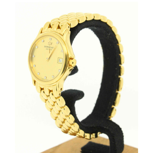 Ladies Gold Tone Watch