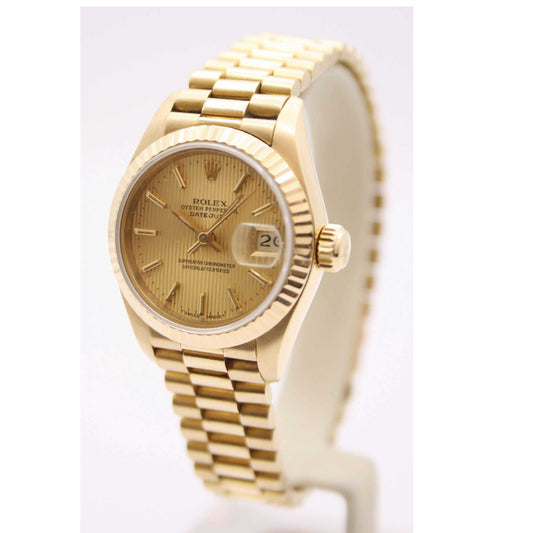 Ladies Gold DateJust 69178