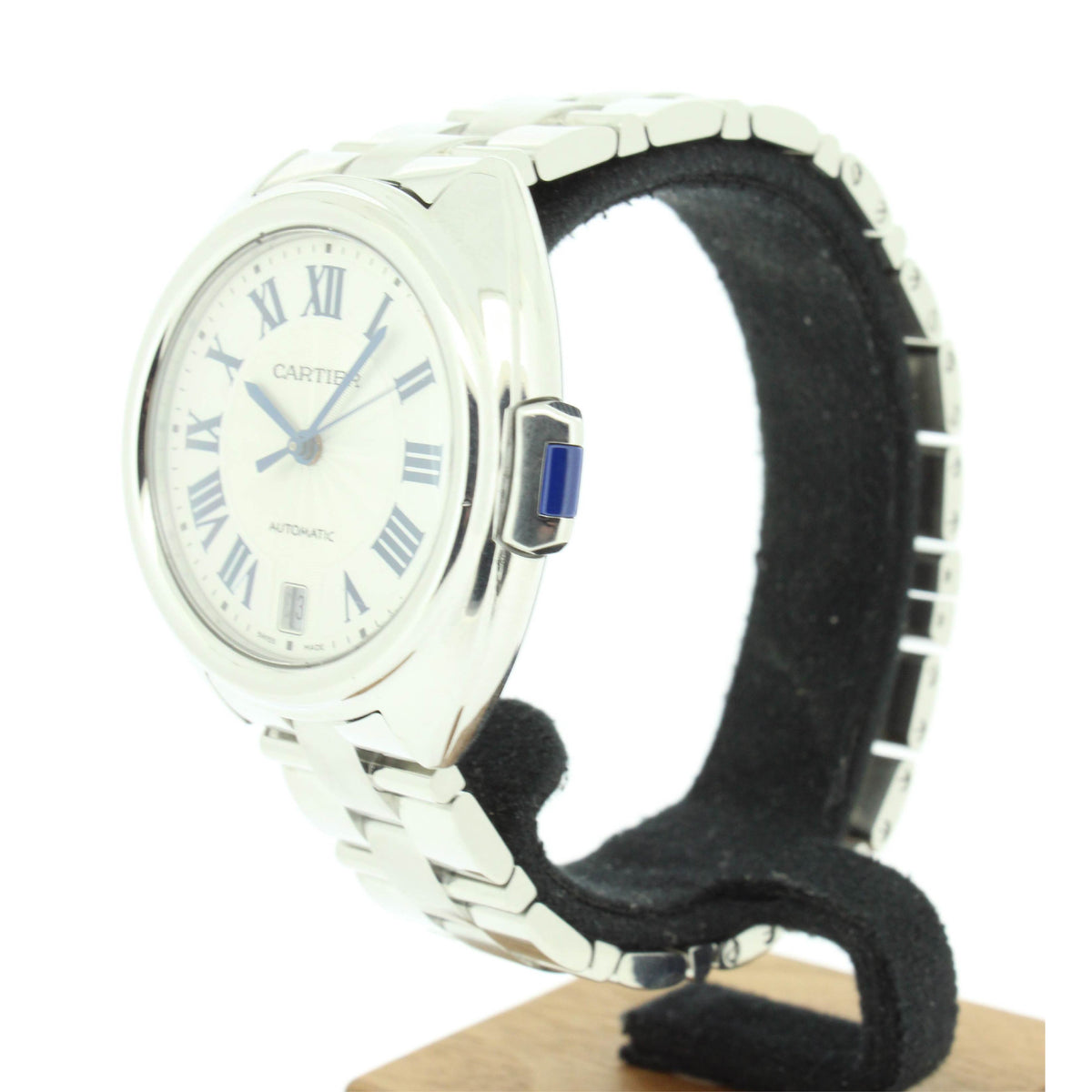 Cartier Cle De Cartier WSCL0006 35mm Stainless Steel