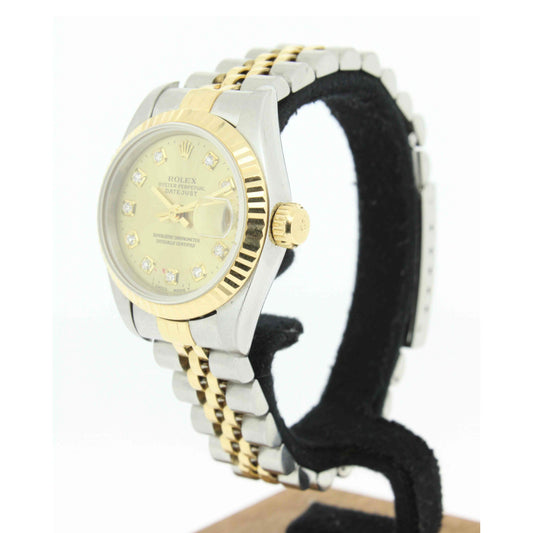 Ladies Bi-Metal DateJust 69173