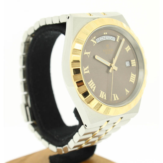 Men's Bi-Metal Royal Date-Day M28603-0007