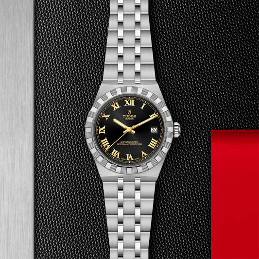 Royal 36mm Stainless Steel Automatic Watch