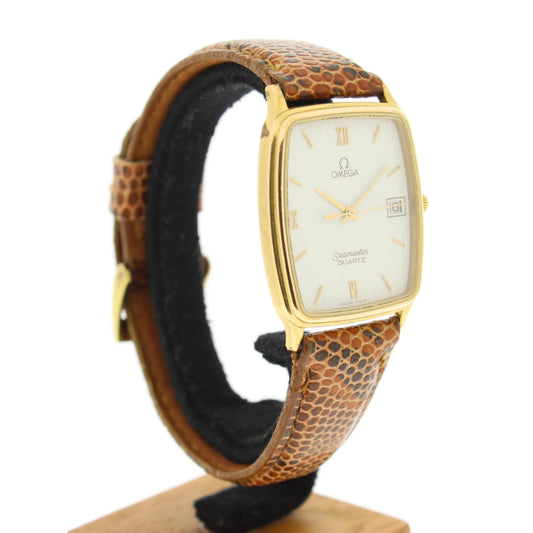 Ladies Gold Quartz Seamaster 14060