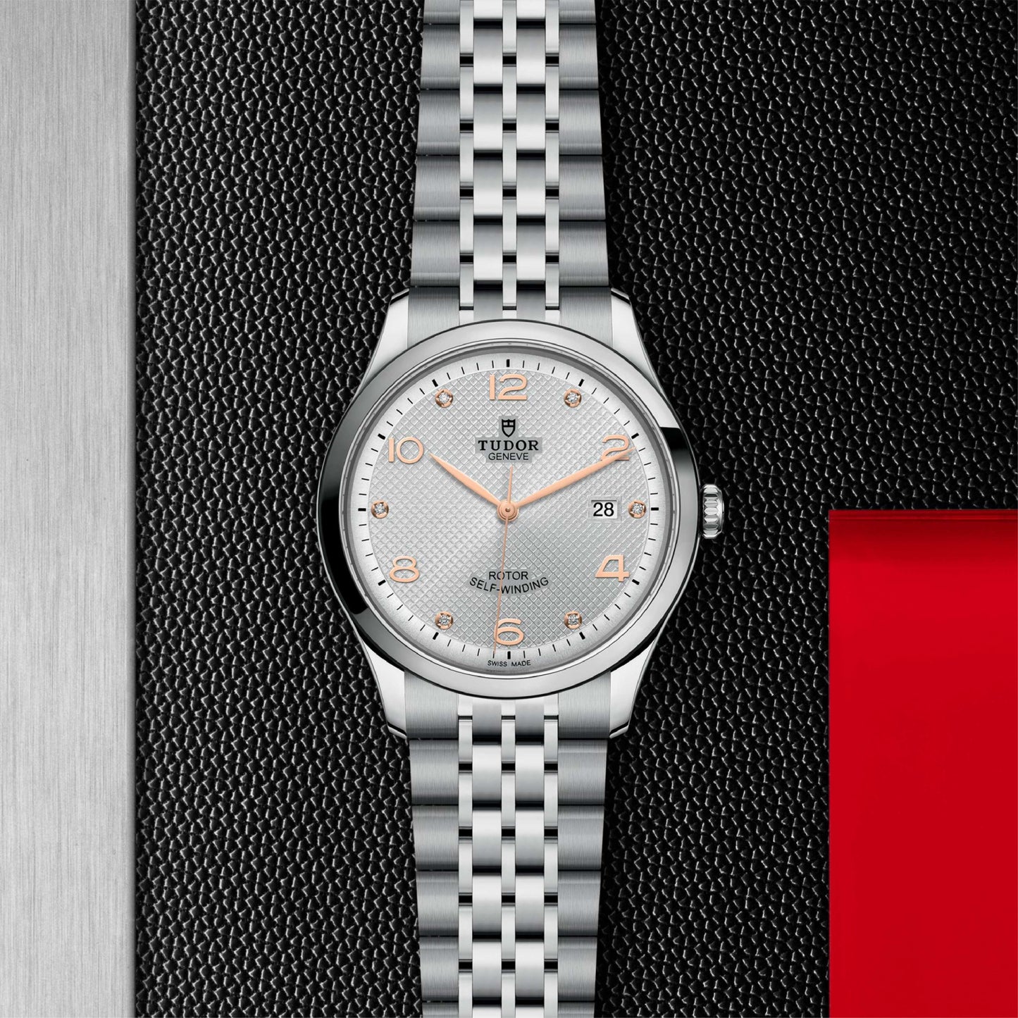 1926 | 41mm Steel and Diamond-Set Dial